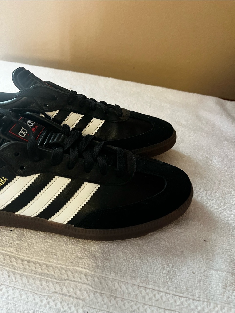 NWOT Adidas Samba Soccer Shoes Sz 9 - Picture 7 of 11